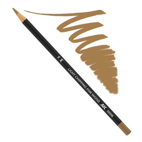 Go to product AK INTERACTIVE 10016 - Weathering Pencil - Light Chipping for Wood