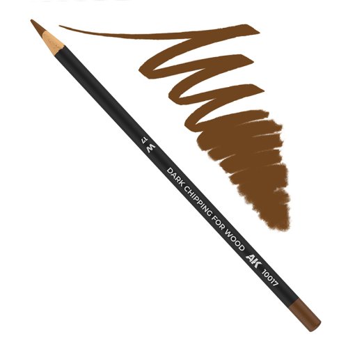 Go to product AK INTERACTIVE 10017 - Weathering Pencil - Dark Chipping for Wood