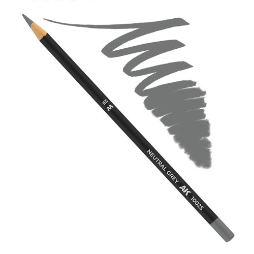 Go to product AK INTERACTIVE 10025 - Weathering Pencil - Neutral Grey