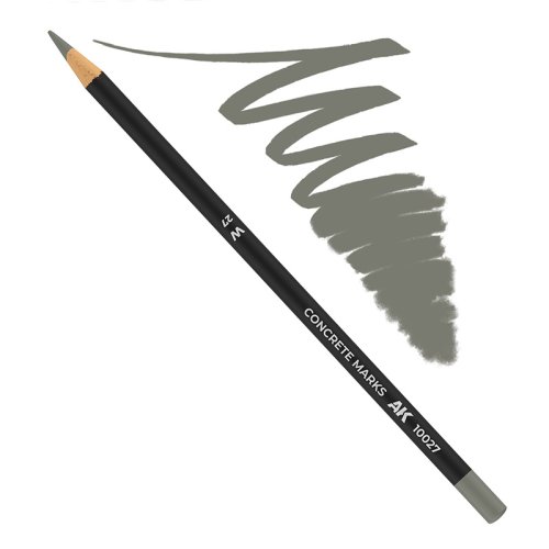 Go to product AK INTERACTIVE 10027 - Weathering Pencil - Concrete Marks
