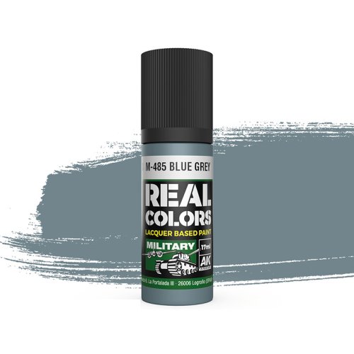 Go to product AK Interactive RC923 - M-485 Blue Grey 17 ml