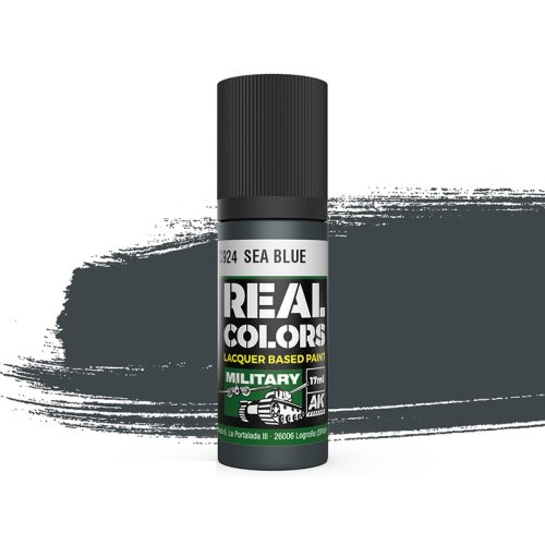 Go to product AK Interactive RC924 - Sea Blue 17 ml
