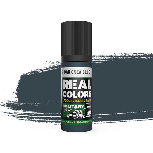 Go to product AK Interactive RC925 - Dark Sea Blue 17 ml