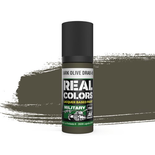 Go to product AK Interactive RC926 - Dark Olive Drab 41 17 ml