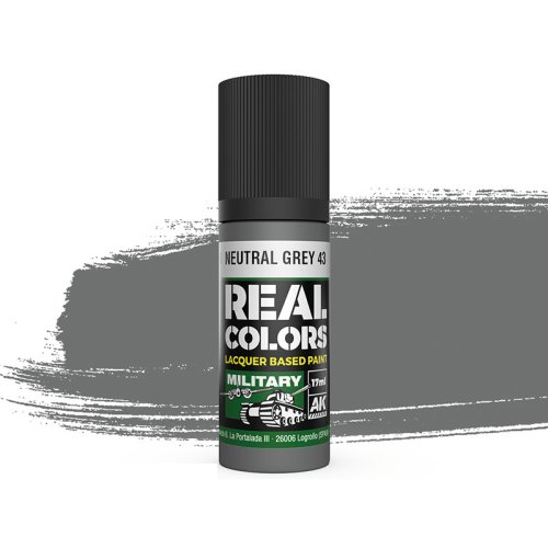 Go to product AK Interactive RC928 - Neutral Grey 43 17 ml
