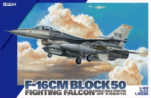 Go to product Great Wall Hobby L4836 - 1:48 F-16CM Block 50 Fighting Falcon