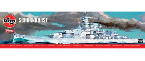 Go to product Airfix 04206V - 1:600 Scharnhorst - Airfix Vintage Classics