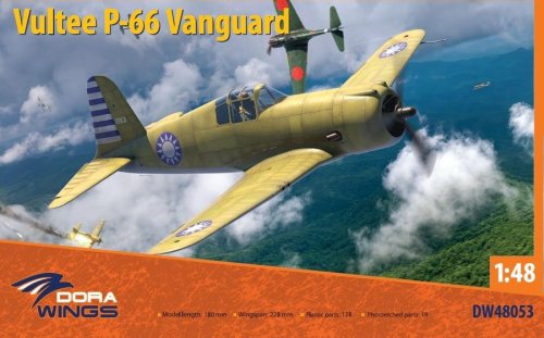 Go to product Dora Wings DW 48053 - 1:48 Vultee P-66 Vanguard