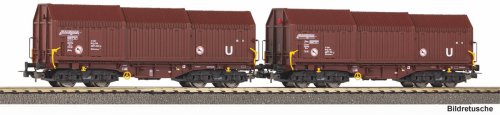 Go to product Piko 28337 H0 - Set of 2 DB AG telescopic freight cars, Era V
