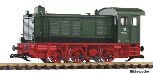 Go to product Piko 37533 G - V36 Diesel Locomotive, DR, Era III
