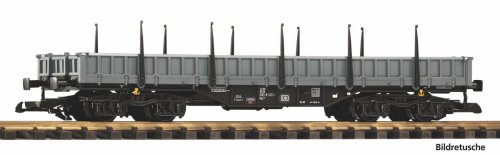 Go to product Piko 37766 G - Res-x low-sided flatcar, DB, Era IV