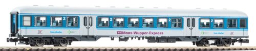 Go to product Piko 40654 N - Maas-Wupper-Express GFF 2nd-Class Passenger Car, Era VI