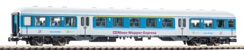 Go to product Piko 40655 N - Maas-Wupper-Express GFF 1st/2nd-class passenger car, Era VI