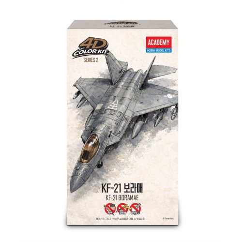 Go to product Academy 15401 - KF-21 Boramae (4D Kit)