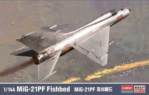 Go to product Academy 12664 - 1:144 MiG-21PF Fishbed