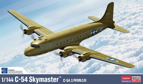 Go to product Academy 12652 - 1:144 USAAF C-54 Skymaster