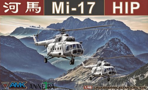 Go to product Academy 12371 - 1:48 Mi-17 HIP (AMK)