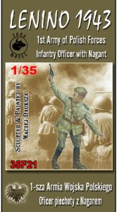 TORO MODEL 35F21 - 1:35 Lenino 1943 - 1st Army of Polish Forces - Infantry Officer with Nagant