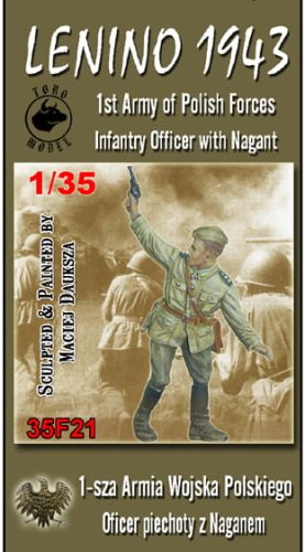 Go to product TORO MODEL 35F21 - 1:35 Lenino 1943 - 1st Army of Polish Forces - Infantry Officer with Nagant