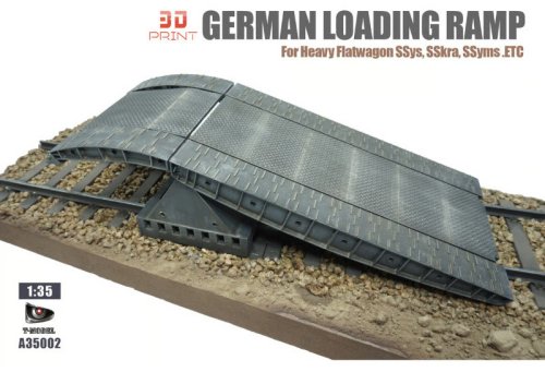 Go to product T-Model A35002 - 1:35 German Loading Ramp