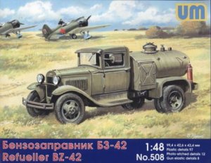 UNIMODELS 508 - 1:48 Refueller BZ-42