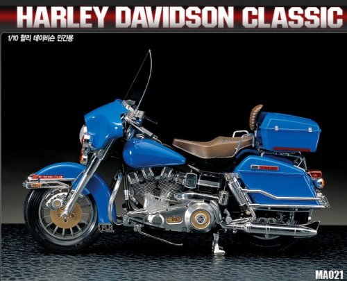 Go to product ACADEMY 15501 - 1:10 Harley Davidson Classic