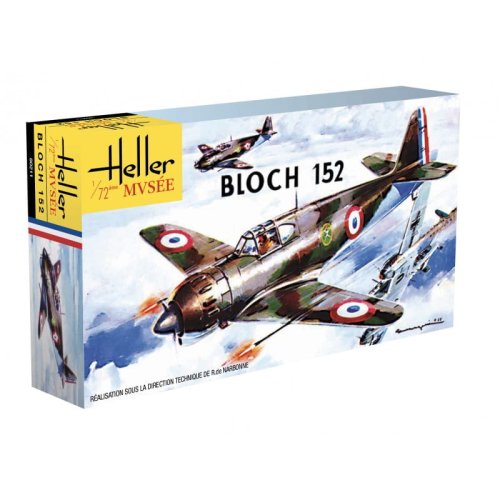 Go to product HELLER 80211 - 1:72 Bloch 152-C1