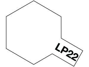 TAMIYA 82122 LP-22 - Flat Base 10 ml