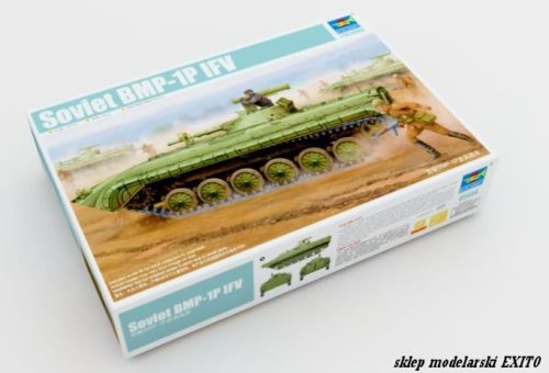 Go to product TRUMPETER 05556 - 1:35 Soviet BMP-1P IFV