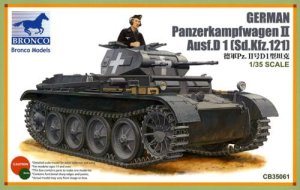 BRONCO CB 35061 - 1:35 PanzerKampfwagen II Ausf. D1