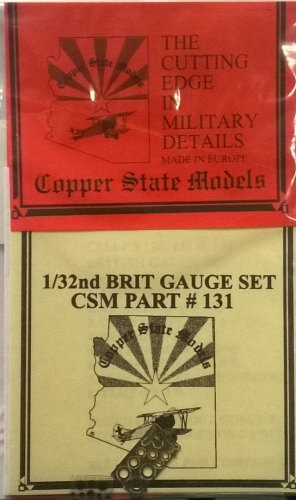 Go to product COPPER STATE MODELS CSM A32131 - 1:32 British Gauge Set