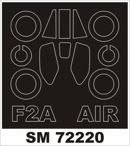 Go to product MONTEX SM72220 - 1:72 EE Lightning F.2A