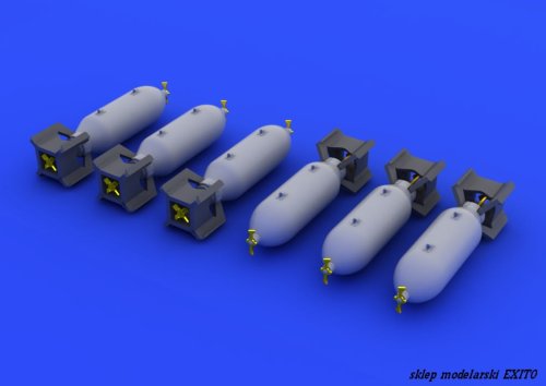 Go to product EDUARD 672038 - 1:72 US 250lb bombs