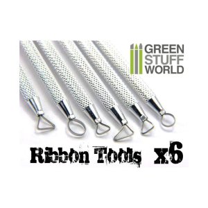 GREEN STUFF 1219 - Mini Ribbon Sculpting Tool Set