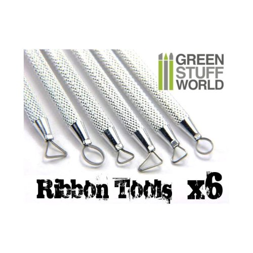 Go to product GREEN STUFF 1219 - Mini Ribbon Sculpting Tool Set