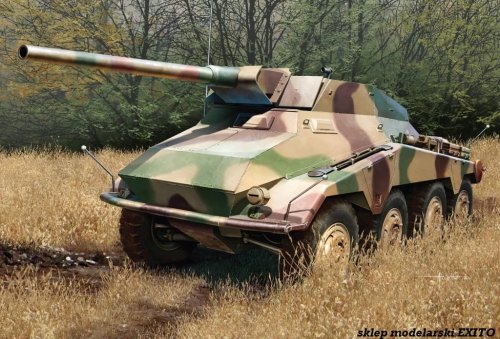 Go to product DRAGON 6814 - 1:35 Sd.Kfz.234 / 4 mit 7.5cm L/48