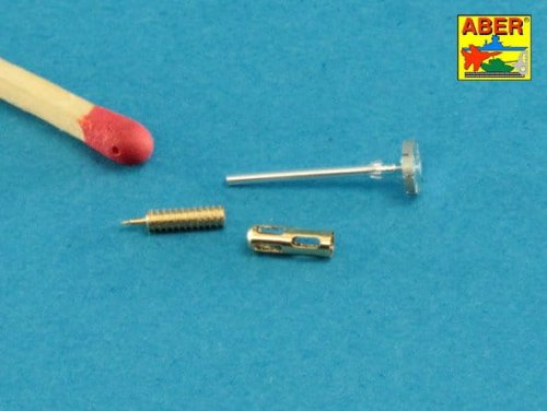 Go to product ABER 48L-33  - 1:48 Barrel for 20 mm Oerlikon AA gun