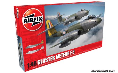 Go to product AIRFIX 09182 - 1:48 Gloster Meteor F.8