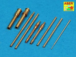 ABER A48111  - 1:48 Armament for Focke-Wulf Fw 190 A-7 up to A-10 and D-9; 2x MG 131; 4xMG 151; pitot tube