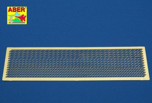 Go to product ABER 1:400-02  - 1:400 Ship aslant railing for stairs at 45 degree