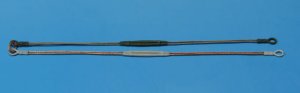 EUREKA XXL ER-3546 - 1:35 British Mk.IV towing cables for Bishop, Centaur, Cromwell, Crusader, Valentine VIII, Valentine IX, Valentine X & Valentine XI tanks