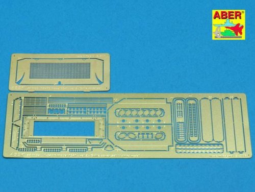Go to product ABER 48009 - 1:48 Soviet Medium Tank T-34/76 model 1941 Vol.2 Grille cover set