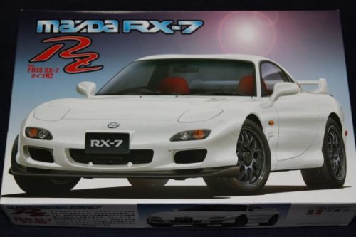Go to product FUJIMI 03513 - 1:24 Mazda FD3S New RX-7 Type RZ 2000