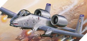 ACADEMY 12402 - 1:72 A-10 A Iraq Freedom