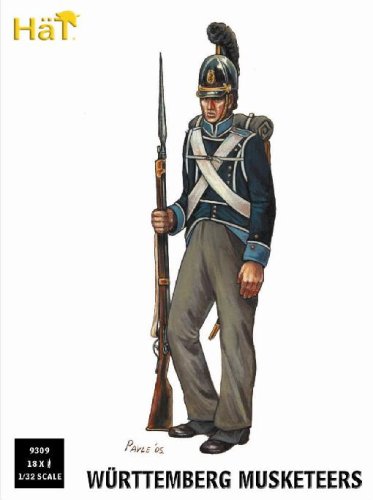 Go to product HAT 9309 - 1:32 Wurttemberg Musketeers