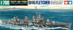 TAMIYA 31902 - 1:700 US Navy DD445 Fletcher