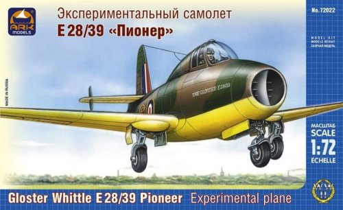 Go to product ARK MODELS 72022 - 1:72 Gloster Whittle E.28/39 Pioneer