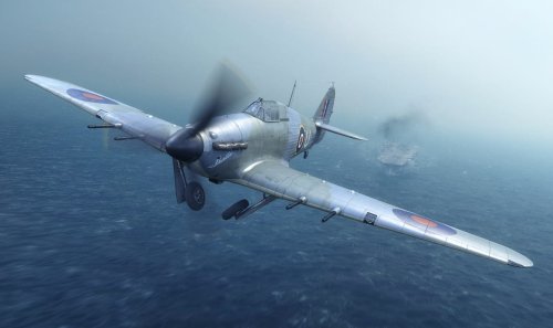 Go to product FLY 32014 - 1:32 Hawker Sea Hurricane Mk.IIc