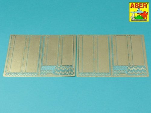 Go to product ABER 16143 - 1:16 Tiger I, E Tunisia 501 Abt - Side fenders