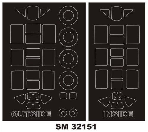 Go to product MONTEX SM32151 - 1:32 T-6 Texan